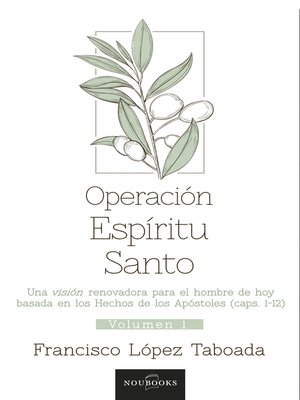 cover image of Operación Espíritu Santo (Volúmen 1)